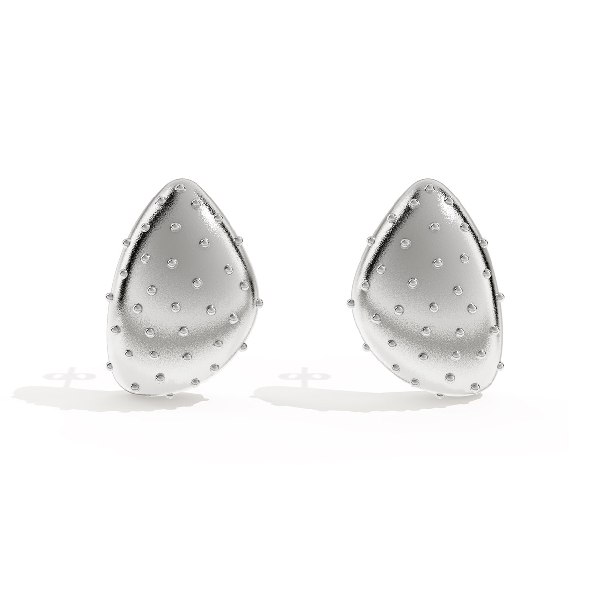 Lumoava Studio Drop Cosmic Rain örhängen i rhodierat brons LS54260100000