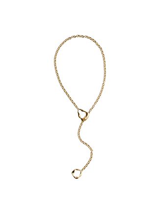 Lumoava Studio Mood förgylld halsband DOUBLE DARE LS67250100000