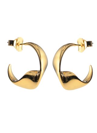 Lumoava Studio Mood förgylld örhänge (ring) SWINGING IT LS64250110000