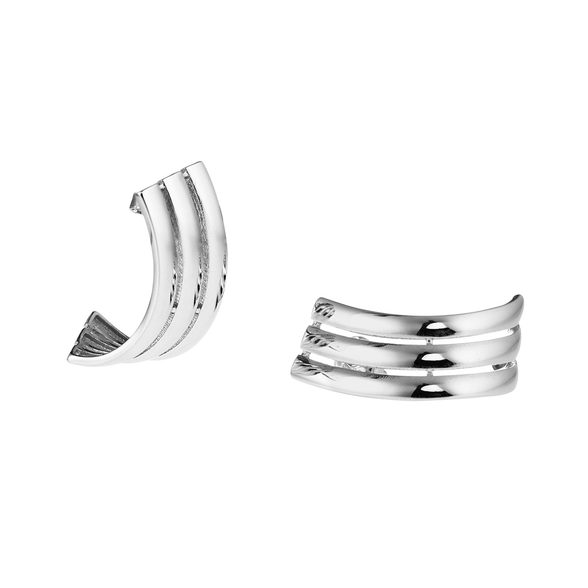 Lumoava Aaria silverörhängen L54260900000