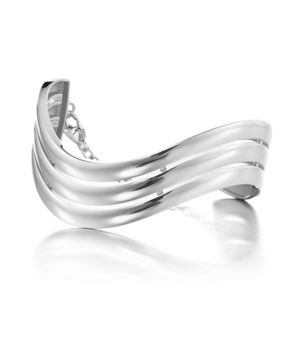 Lumoava Aaria silver bangle armband L53240900