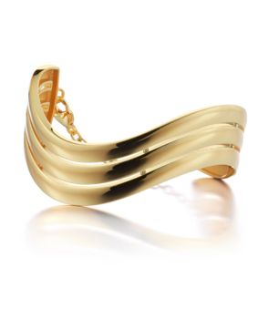 Lumoava Aaria guldpläterat bangle armband L63240900