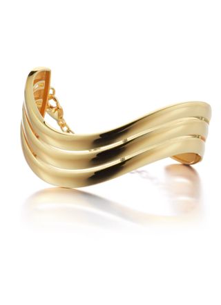Lumoava Aaria guldpläterat bangle armband L63240900