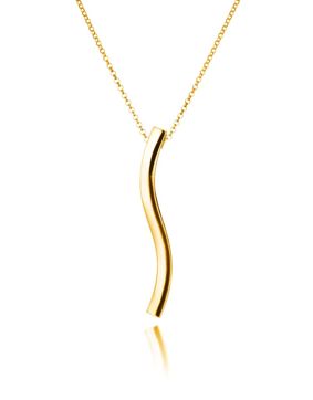 Lumoava Aaria guldpläterat hänge L66240900000