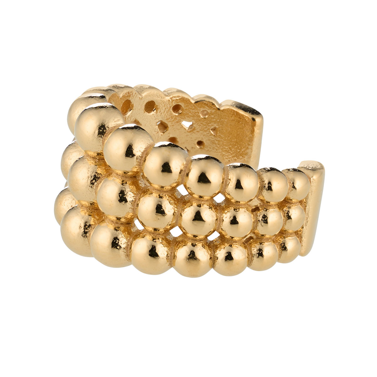 Lumoava Aika förgyllda ear cuff örhängen L65254200000