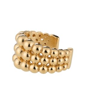 Lumoava Aika förgyllda ear cuff örhängen L65254200000