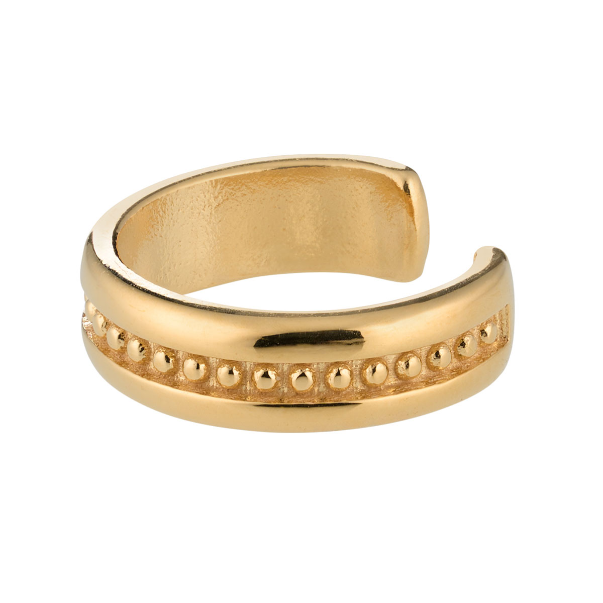 Lumoava Aina förgyllda ear cuff örhängen L65259700000