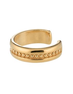 Lumoava Aina förgyllda ear cuff örhängen L65259700000
