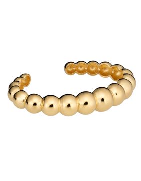 Lumoava BonBon guldpläterat silver bangle armband L63252400