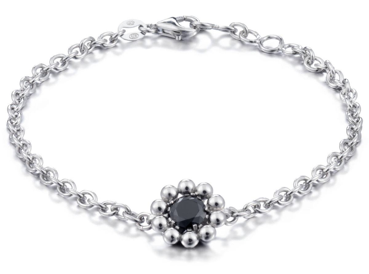 Lumoava Daisy armband svart L53238160000