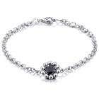 Lumoava Daisy armband svart L53238160000