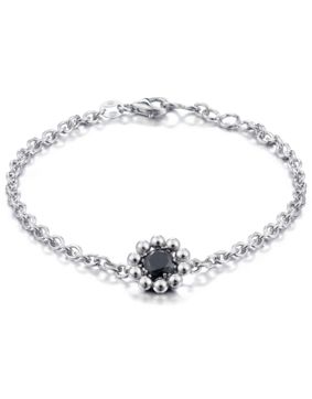 Lumoava Daisy armband svart L53238160000