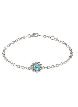 Lumoava Daisy blå armband L53228140000