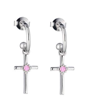 Lumoava Daisy kors örhängen L54268150000