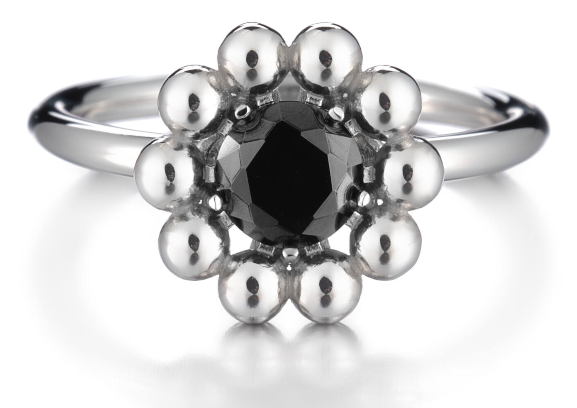 Lumoava Daisy ring svart L52238160000