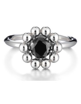 Lumoava Daisy ring svart L52238160000