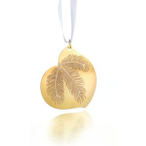 Lumoava hug mässing julprydnad S23 346600900 main product photo