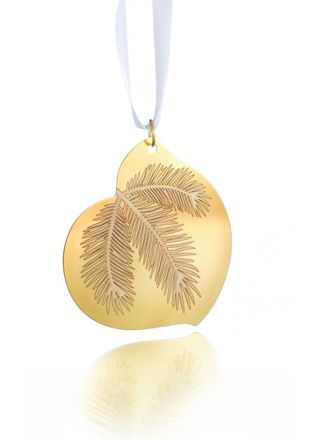 Lumoava hug mässing julprydnad S23 346600900