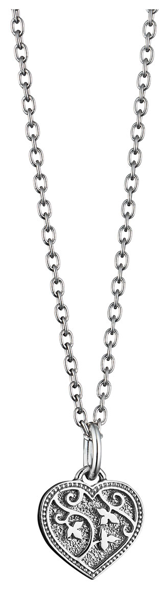 Lumoava Delicate halsband hjärt L5620 1020