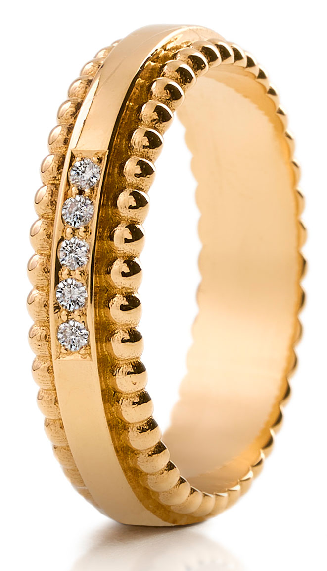 Lumoava Hearts diamantring L72213930000