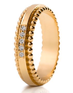 Lumoava Hearts diamantring L72213930000