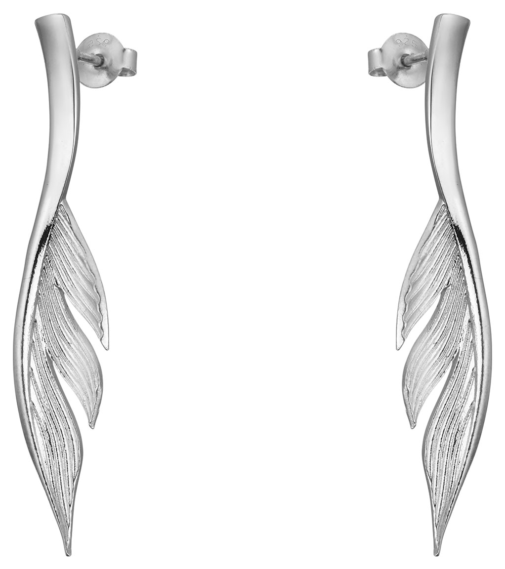 Lumoava Feather örhängen L54208000000