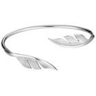 Lumoava Höyhen rannekoru L5320800000-64mm