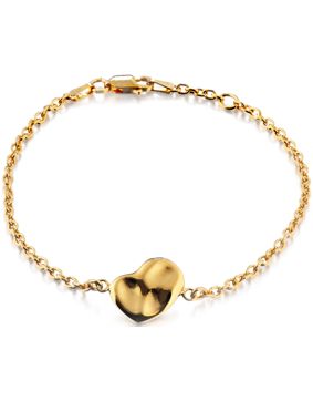 Lumoava Hunaja guldpläterad armband L63253900000