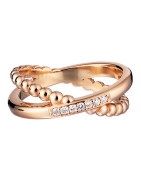 Lumoava Ikuisuus diamantring gult guld L72264619000