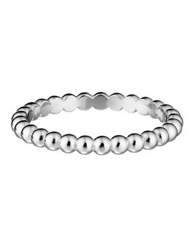 Lumoava Ikuisuus ring vitt guld L82264600000