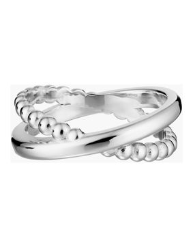 Lumoava Ikuisuus ring vitt guld L82264610000