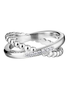 Lumoava Ikuisuus diamantring vitt guld L82264613000