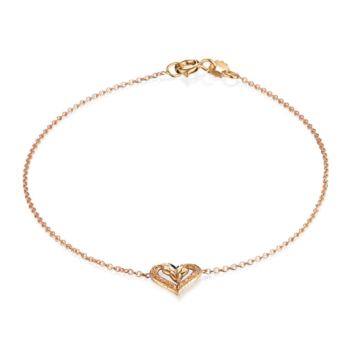 Lumoava swans guld armband L73230800180