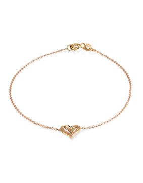 Lumoava swans guld armband L73230800