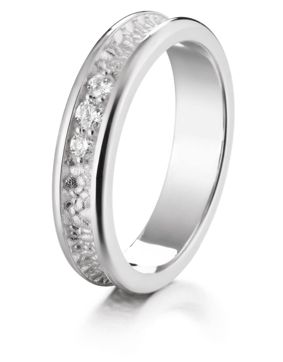 Lumoava Kätkö vitguld diamantring L82242330000