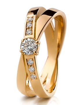 Lumoava Together diamantring L72216130000