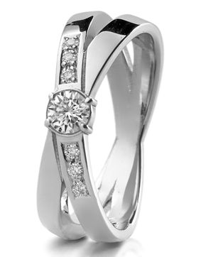 Lumoava Together diamantring L82216130000