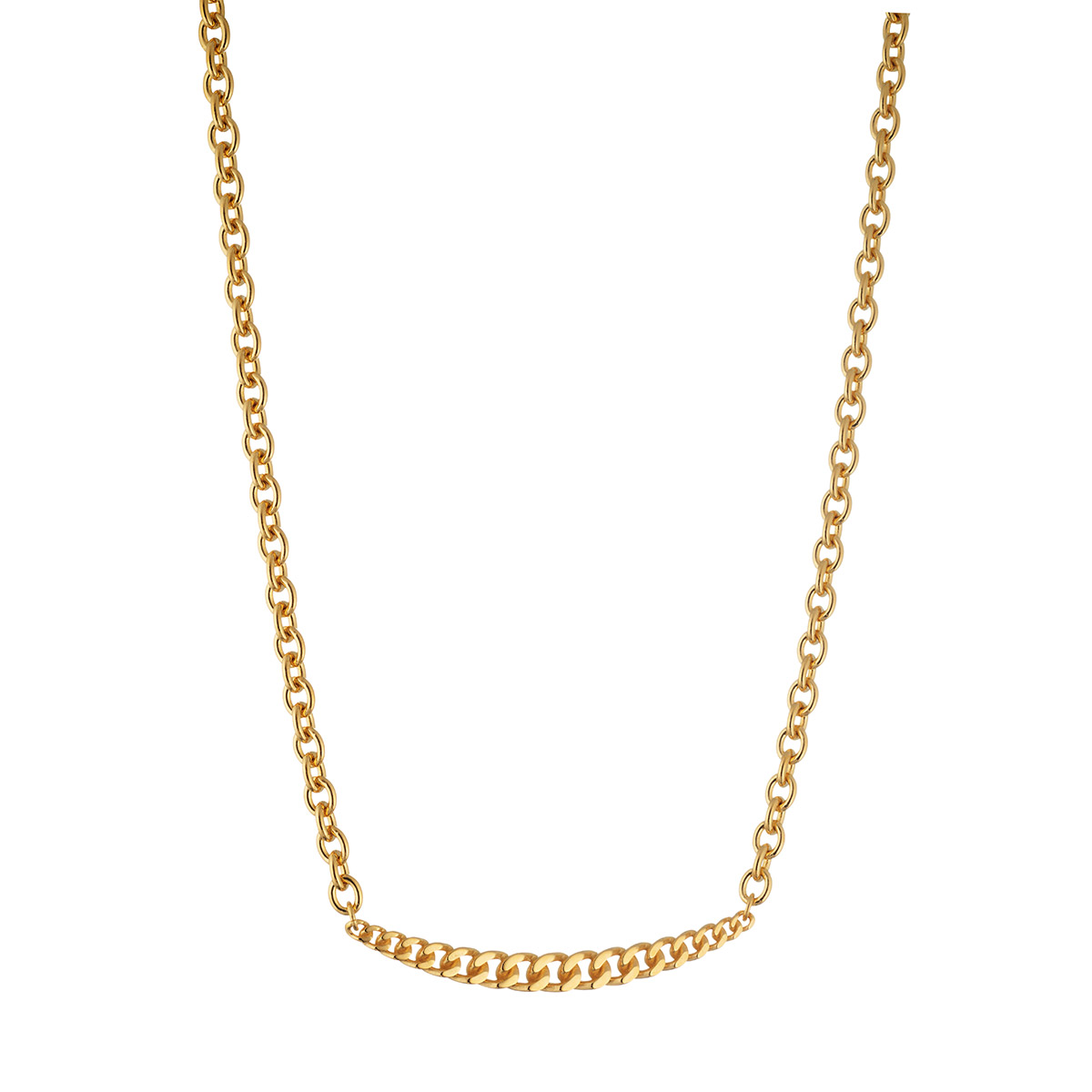 Lumoava Leon förgyllt halsband LP67265100000