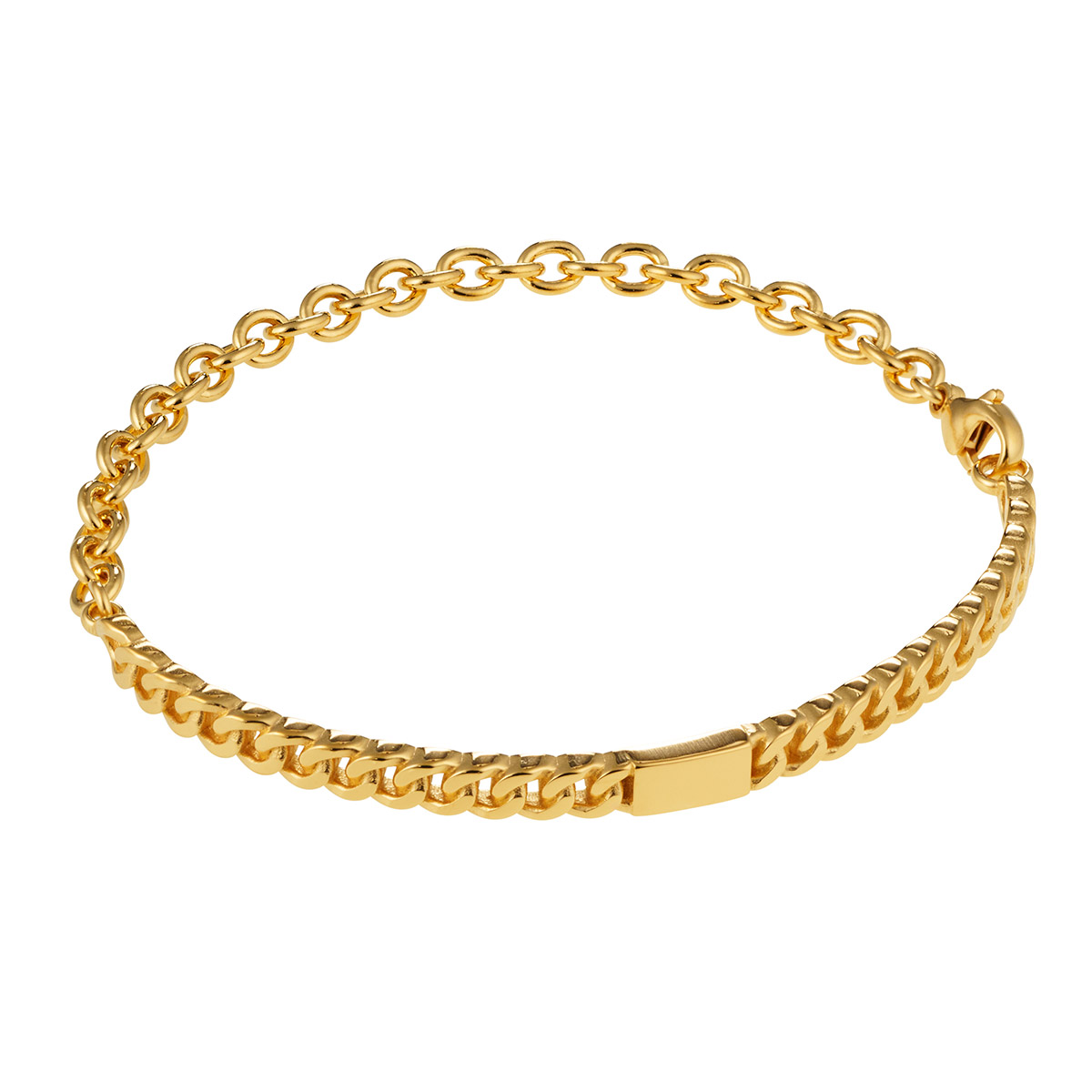 Lumoava Leon armband guldpläterad brons LP6326510000021cm LP63265100210