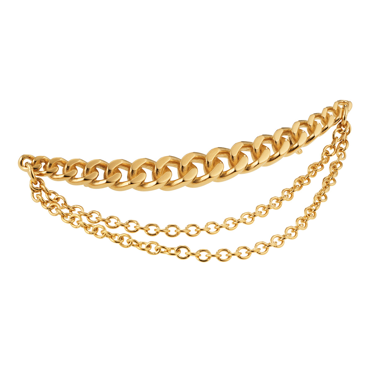 Lumoava Leon förgylld brosch LP67265110000