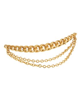 Lumoava Leon förgylld brosch LP67265110000