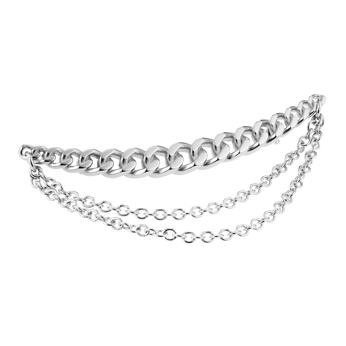 Lumoava Leon brosch i rodinerad brons LP57265110000