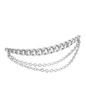 Lumoava Leon brosch i rodinerad brons LP57265110000