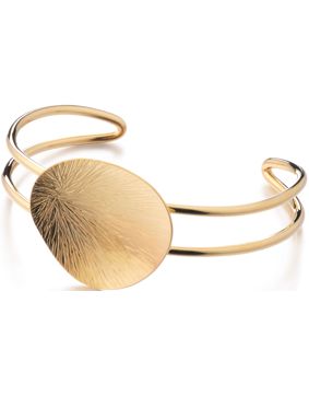 Lumoava Lily guldpläterad armband L63257900