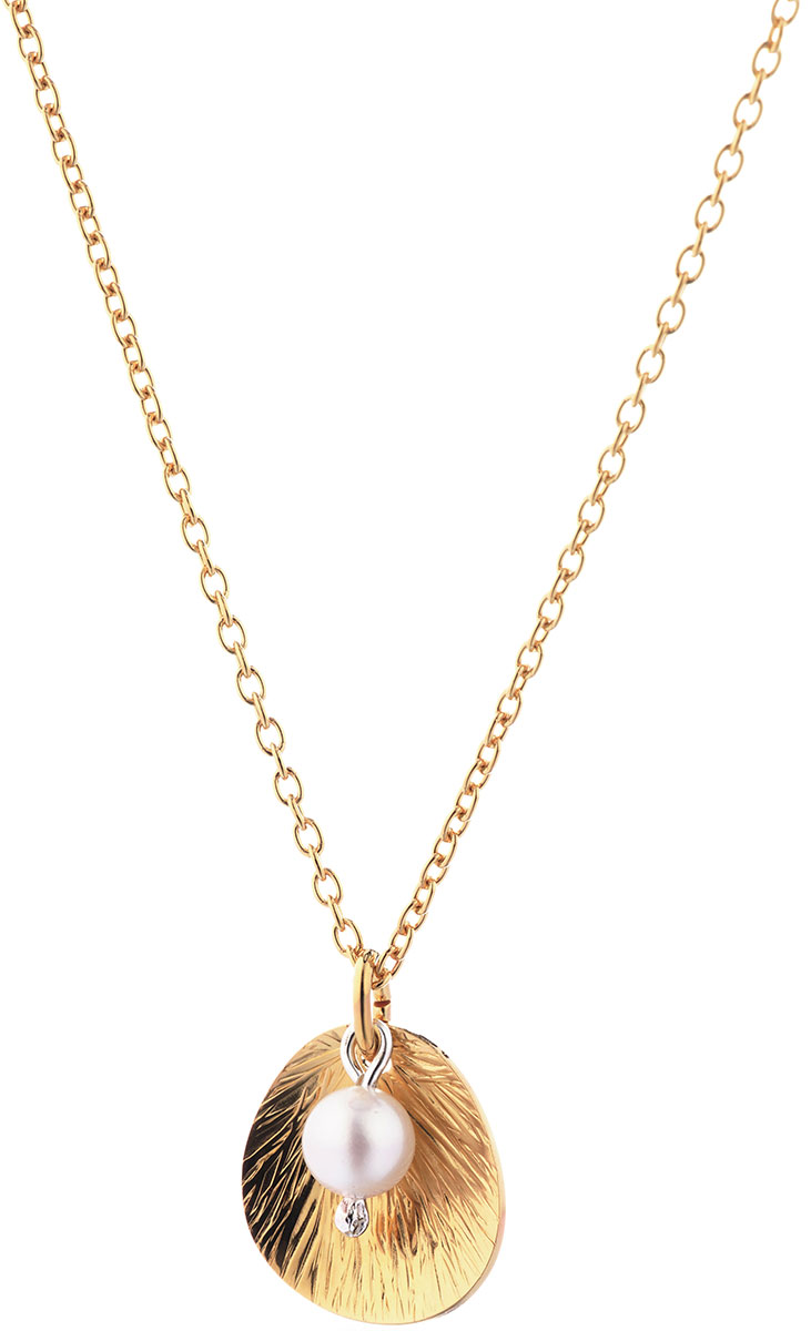 Lumoava Lily guldpläterad halsband L66257944000