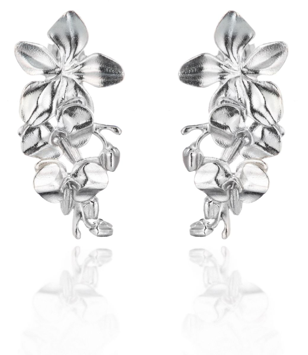 Lumoava Liza silver örhängen L54249700000