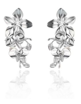 Lumoava Liza silver örhängen L54249700000