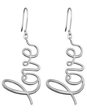 Lumoava Love örhängen liten L5519 2520