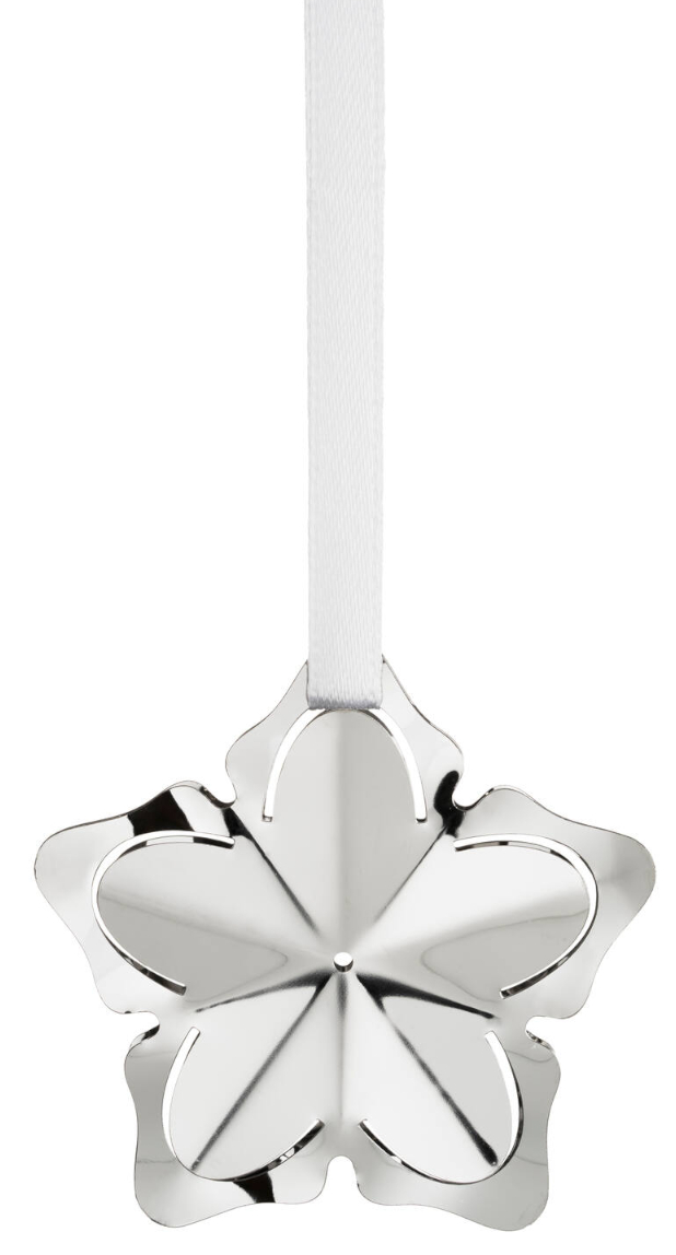 Lumoava Lumiruusu i stål juldekoration 2022 340000000