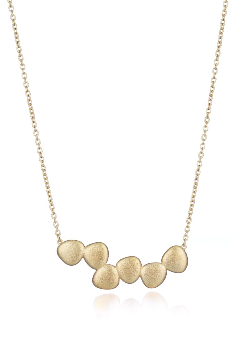 Lumoava islet halsband guldpläterat L67240700000